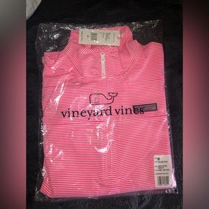 Women’s Pink Half Zip Jacket.